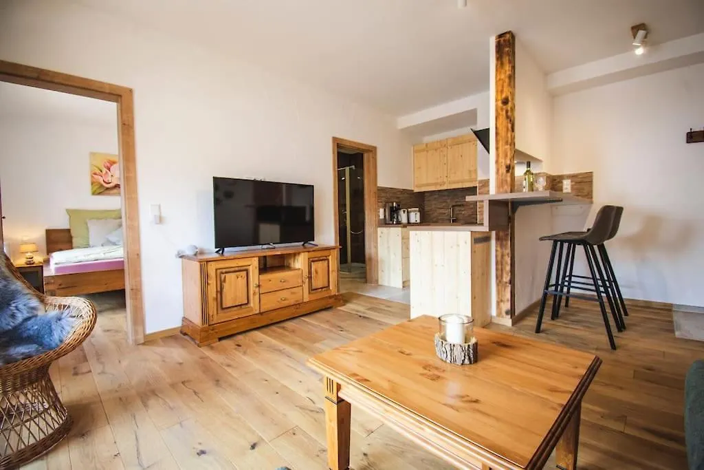 Appartement Rotmilanblick à Bischofsheim an der Rhön Allemagne