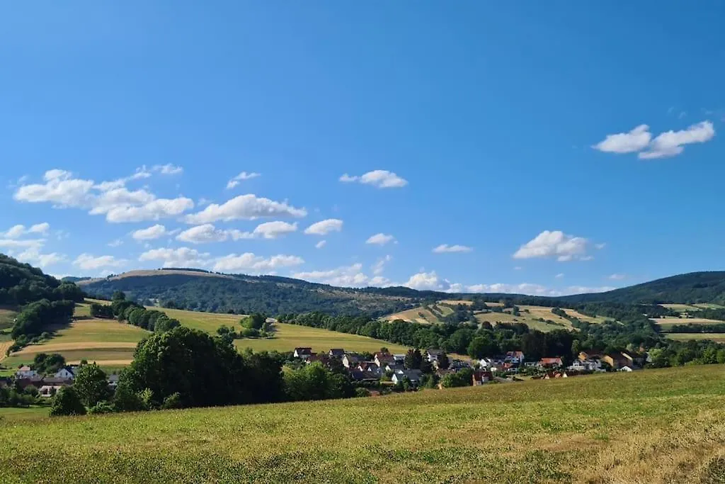 Appartement Rotmilanblick à Bischofsheim an der Rhön Allemagne